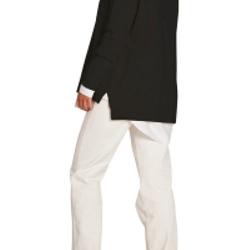 Belle & Bloom Wonder Of You Cashmere Blend Oversized Jumper In Black