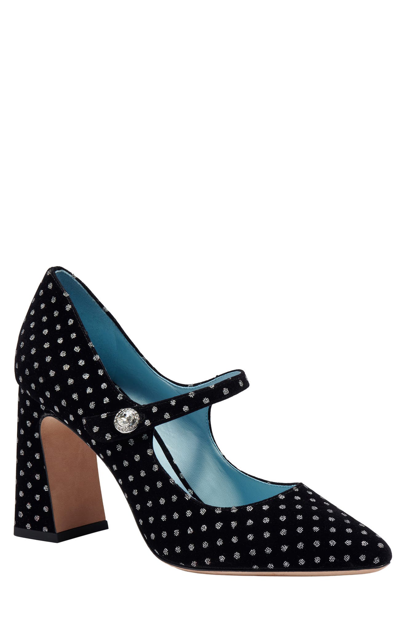 kate spade block heel