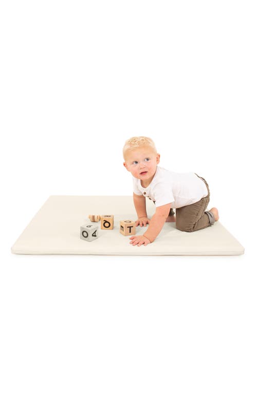 Shop Gathre Padded Play Mat In Ivory