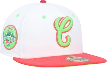 Lids Colorado Rockies New Era 1998 MLB All-Star Game Strawberry Lolli  59FIFTY Fitted Hat - White/Coral