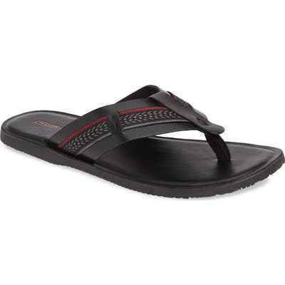 Cycleur De Luxe Barca Flip Flop, Black