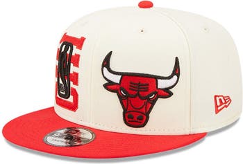 Chicago Bulls Colorpack Gold 9FIFTY Snapback Hat, Yellow, NBA by New Era