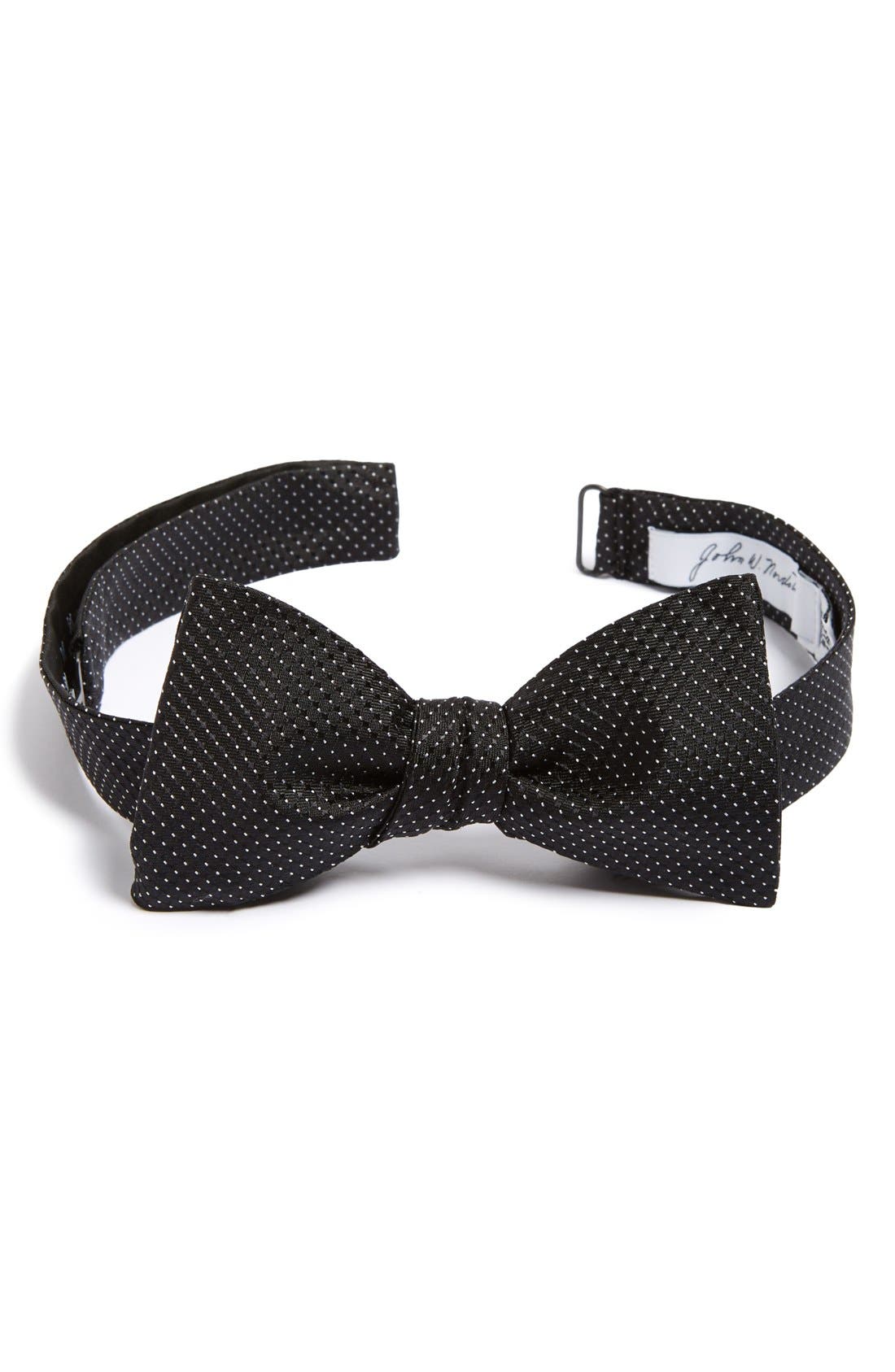 John W. Nordstrom® Dot Silk Bow Tie Nordstrom