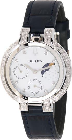 Bulova 2025 rubaiyat diamond