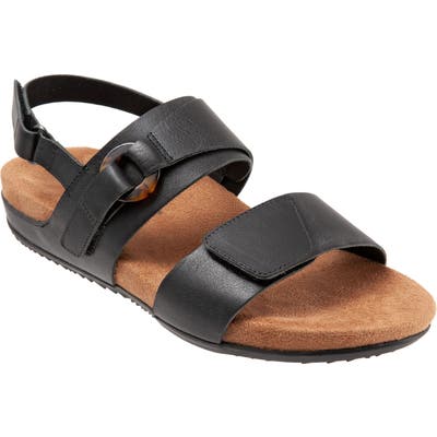 Softwalk Benissa Sandal- Black