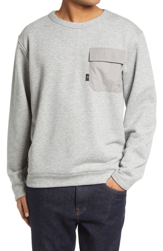 TED BAKER BIRCHIN FLAP POCKET SWEATSHIRT