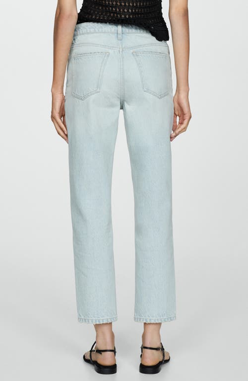 MANGO MANGO HIGH WAIST MOM JEANS 