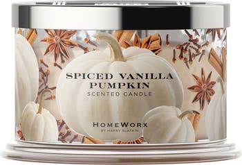 HOMEWORX Spiced Vanilla Pumpkin Scented Candle | Nordstromrack