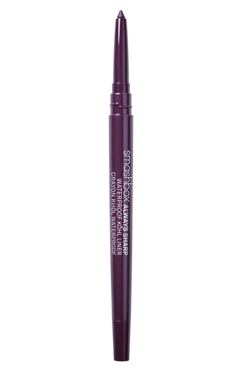 Smashbox Always Sharp Waterproof Kôhl Liner in Violetta at Nordstrom