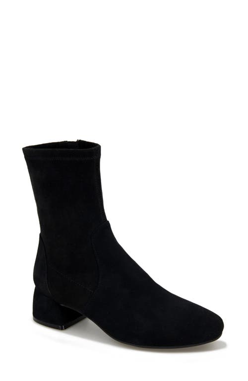 GENTLE SOULS BY KENNETH COLE Emily Zip Bootie in Black Suede at Nordstrom, Size 5.5