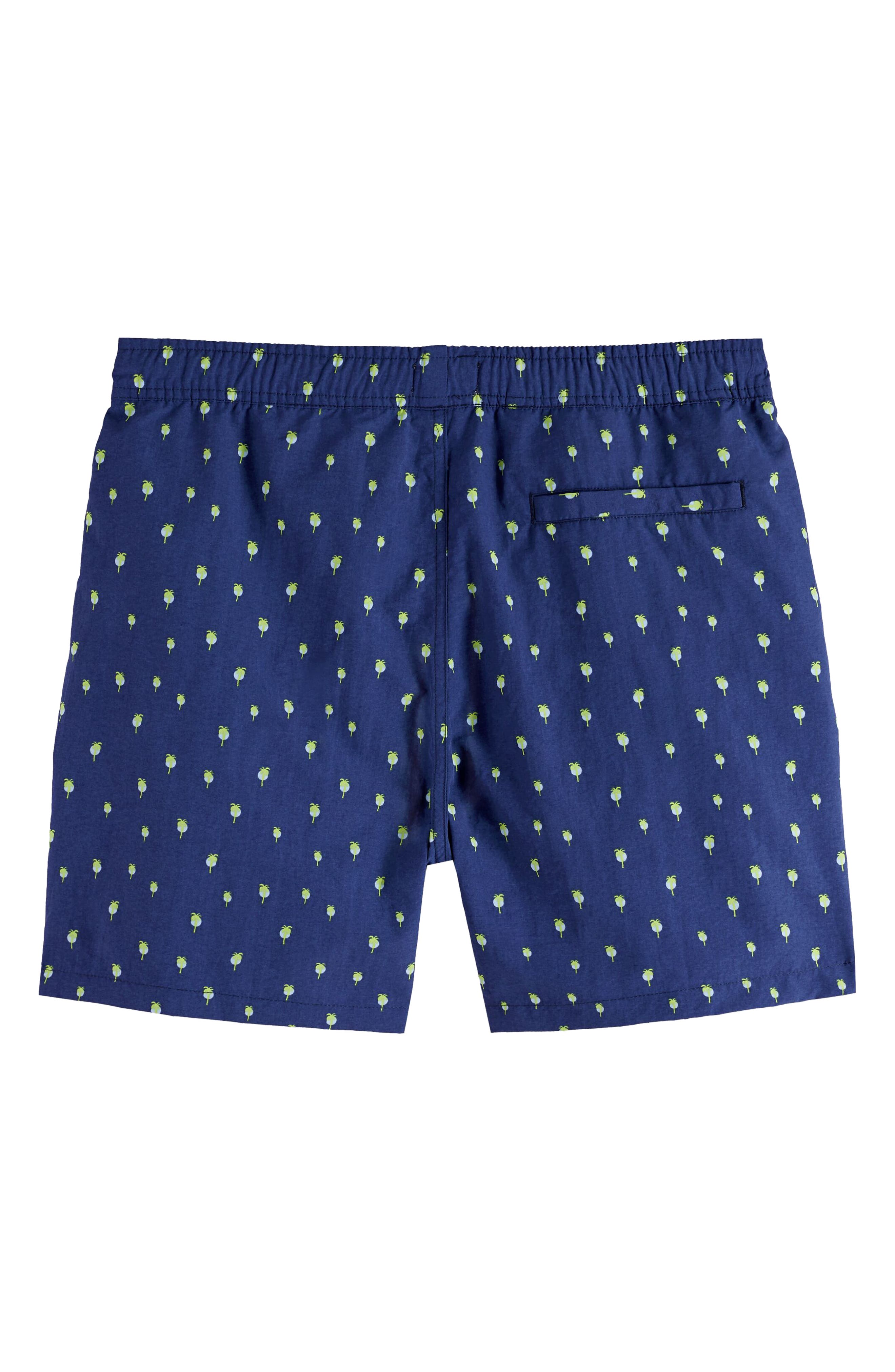 Scotch & Soda Slim Fit Swim Trunks Nordstrom