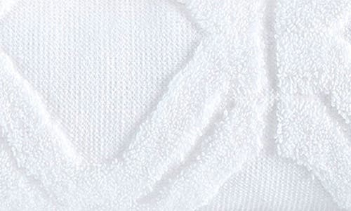 Shop Brooks Brothers Large Square Turkish Cotton 3-piece Towel In White
