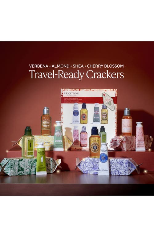 Shop L'occitane Travel-ready Essentials To Nourish Hands & Body Set (limited Edition) $37 Value In No Color