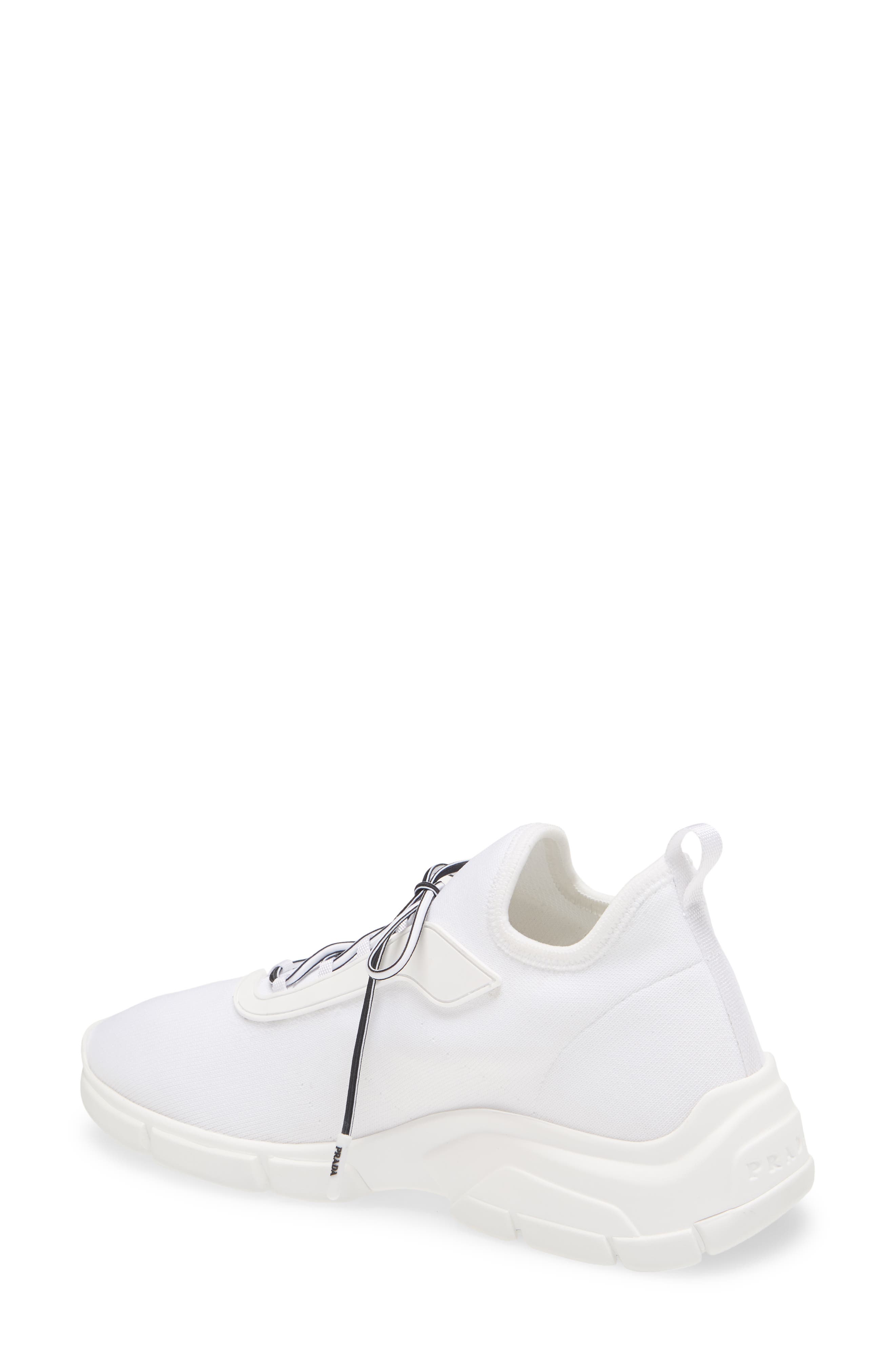 prada triple black runners