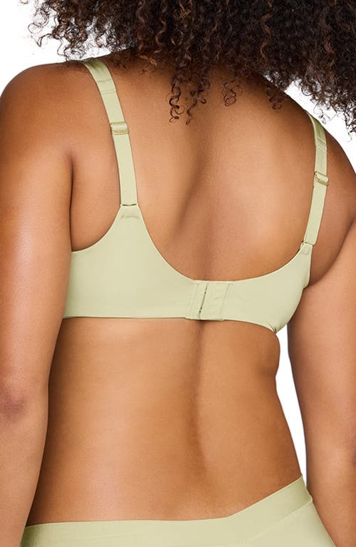 Cuup The Scoop Underwire Microfiber Bra In Meadow