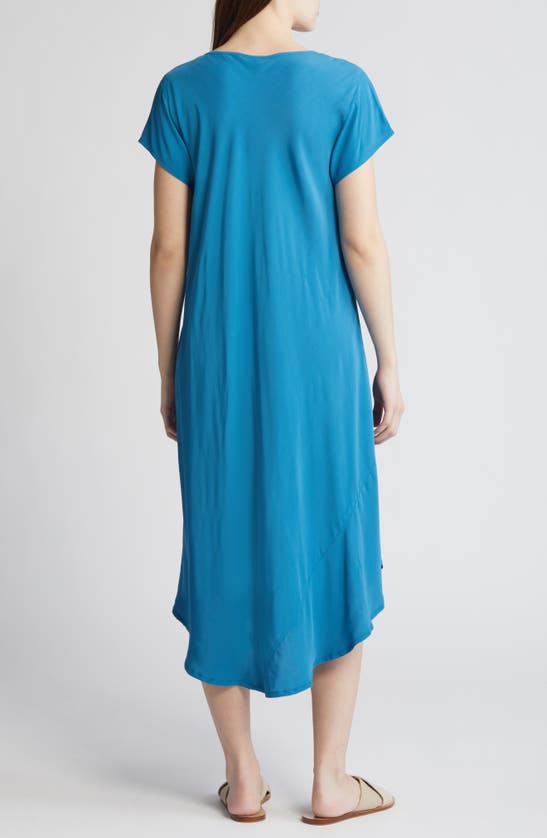 Shop Masai Copenhagen Nebili V-neck Shift Dress In Celestial