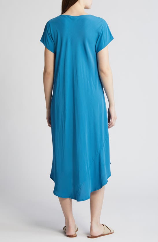 Masai Copenhagen Nebili V-neck Shift Dress In Celestial