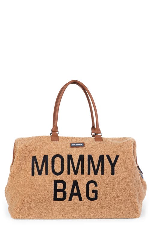 CHILDHOME XL Travel Diaper Bag in Teddy Brown at Nordstrom