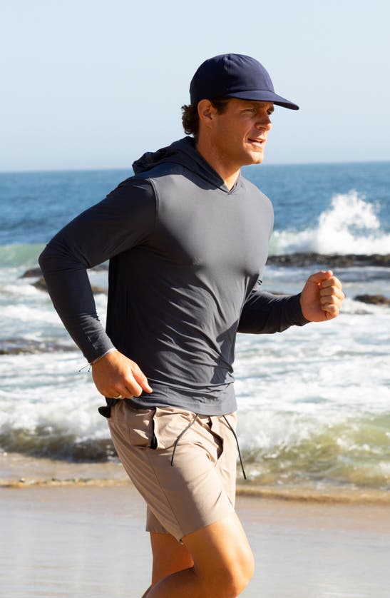 Shop Western Rise Versa Waterproof Performance Baseball Cap In Navy