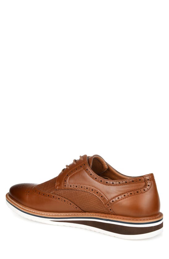 VANCE CO. VANCE CO WARRICK WINGTIP DERBY