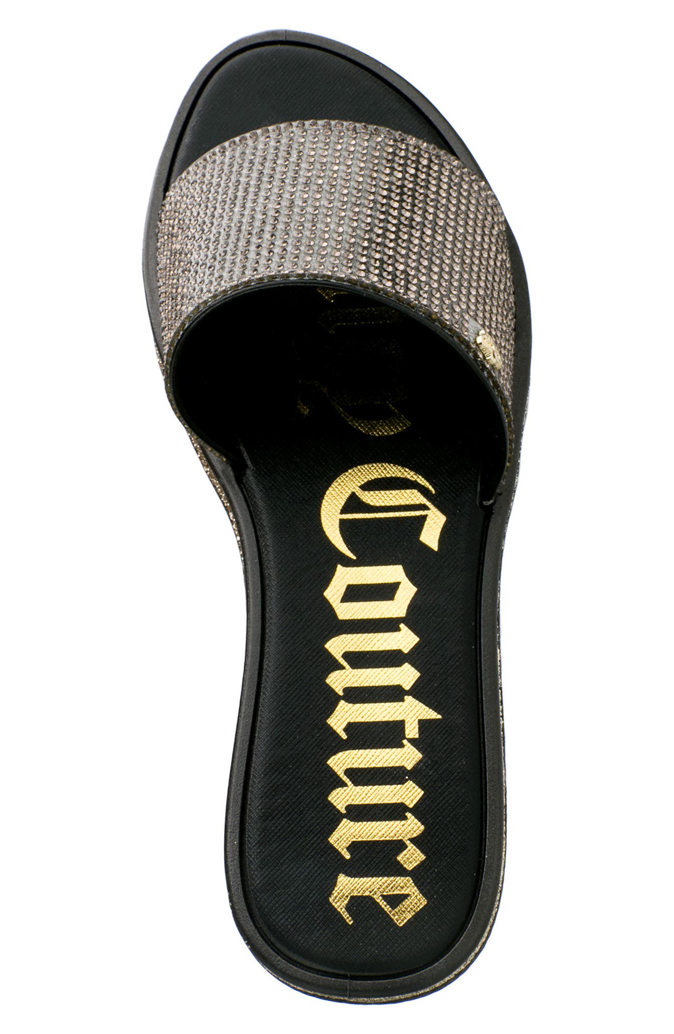 juicy couture yippy women's slide sandals