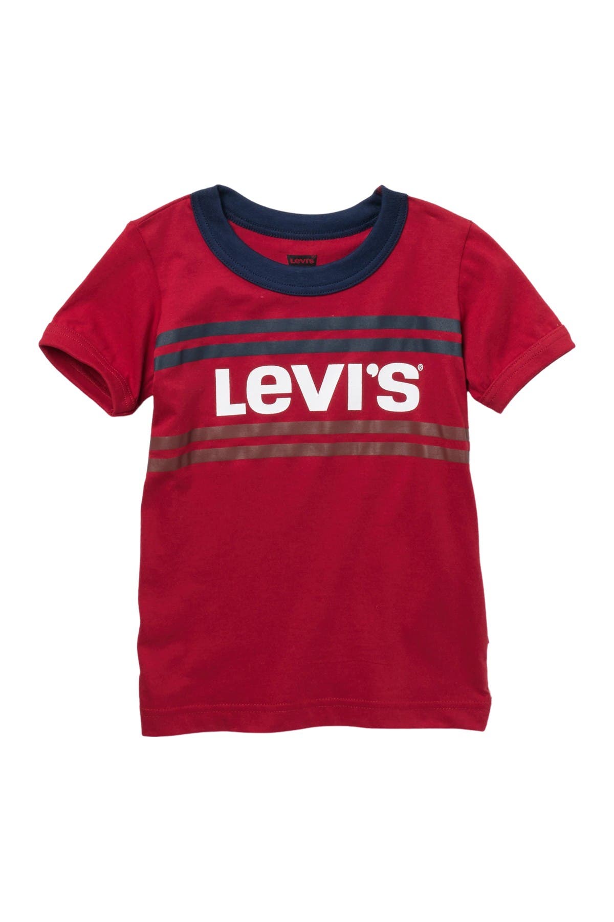levis red logo t shirt