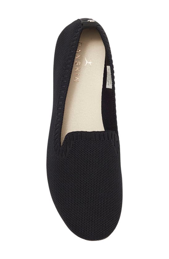 Danskin Dream Knit Flat In Black