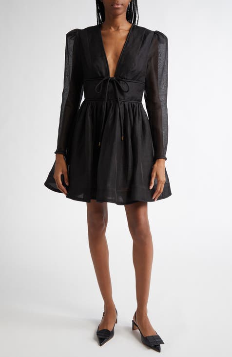 Black travel dress petite best sale