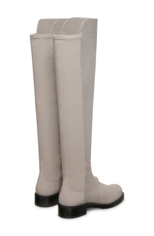 Stuart Weitzman 5050 Bold Boot In Flannel