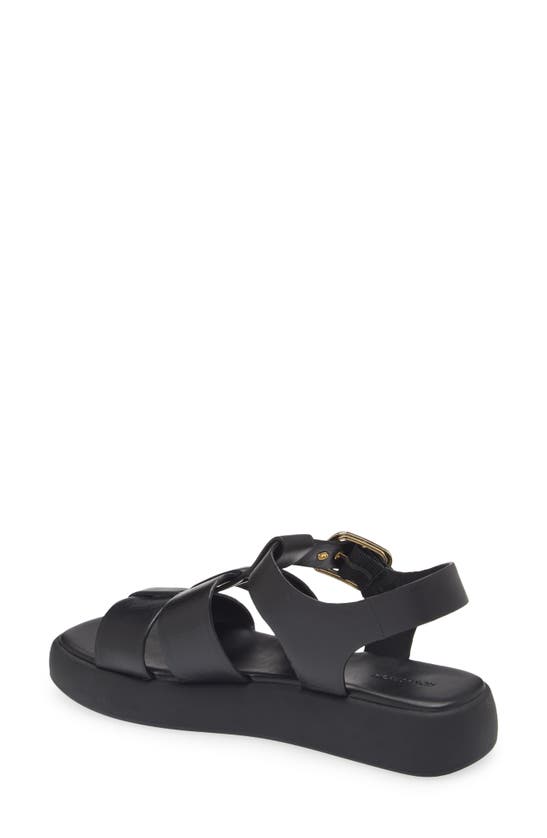 Shop Nordstrom Avea Platform Fisherman Sandal In Black