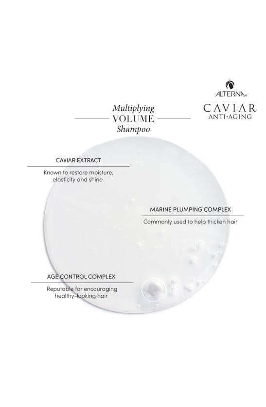 Shop Alterna ® Caviar Anti-aging Multiplying Volume Shampoo & Conditioner Bundle $111 Value