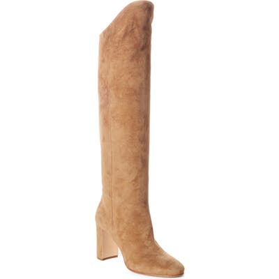 Prada Knee High Boot, Brown