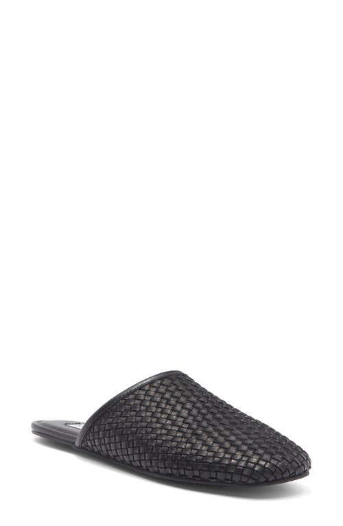 Shop Steve Madden Sallie Mule In Black Leather