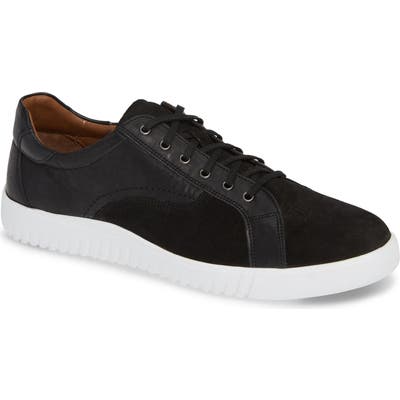 Johnston & Murphy Mcfarland Sneaker, Black
