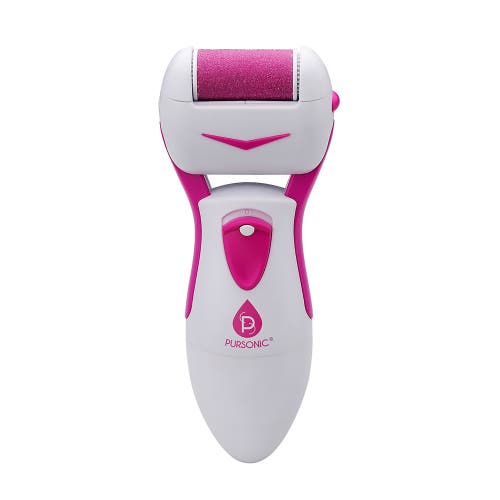 Pursonic Ultimate Foot Care Bundle Foot Spa Massager With Tea Tree Oil Foot Salt Scrub (warming Func In Pink