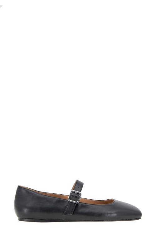 Bcbgeneration Harpin Mary Jane Flat In Black