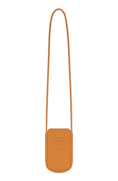 Shop Jw Pei Ayla Water Repellent Phone Crossbody Bag In Orange