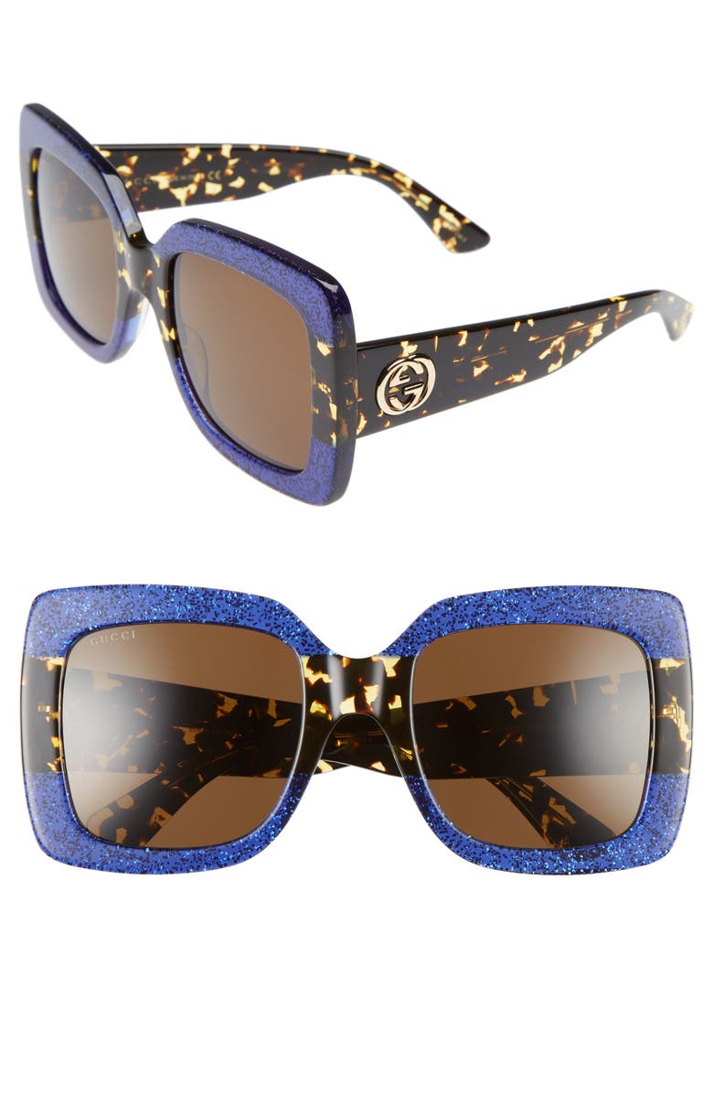 Gucci 55mm Square Sunglasses | Nordstrom