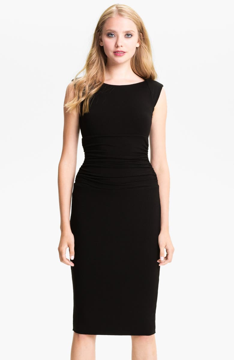 B44 Dressed by Bailey 44 Ruched Cap Sleeve Sheath Dress | Nordstrom