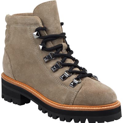 Marc Fisher Ltd Issy Hiker Boot, Beige