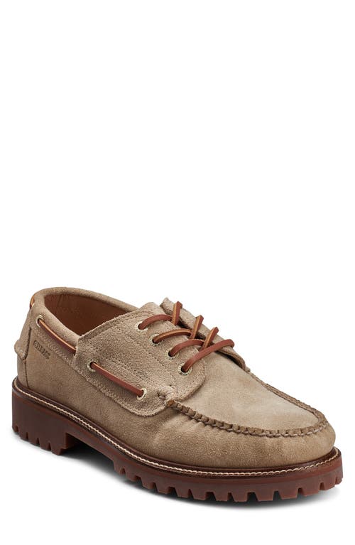 G.h.bass Ranger Camp Moc Toe Super Lug Loafer In Beige