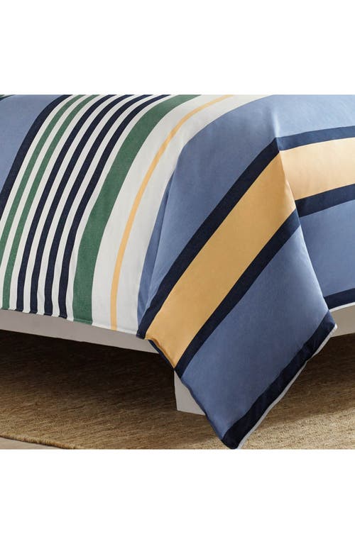Nautica Dover Comforter Set In Blue Multi
