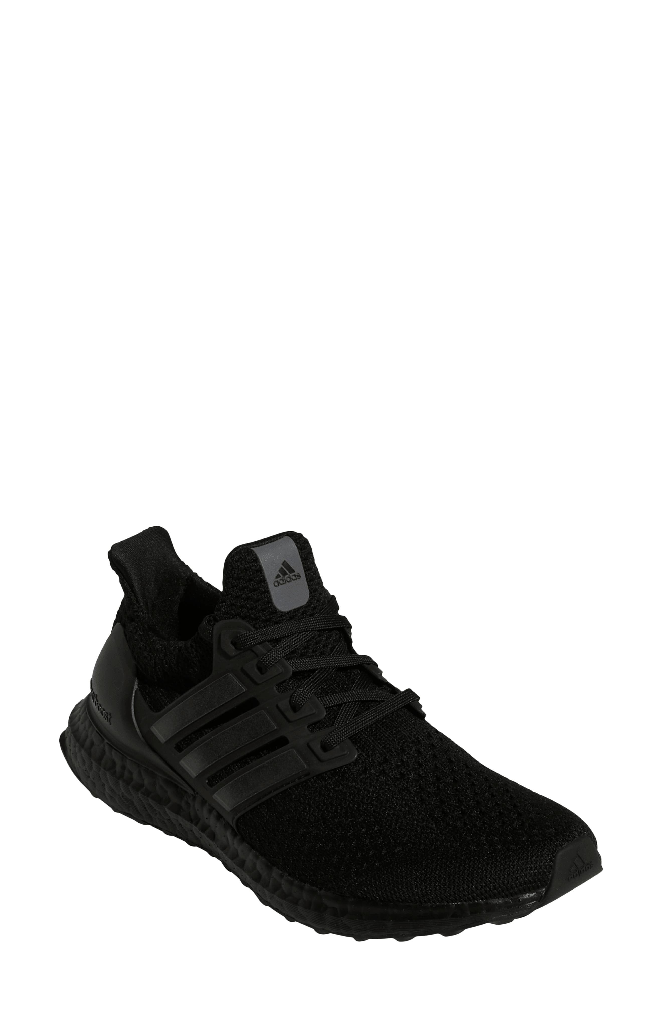 adidas black running shoes women's