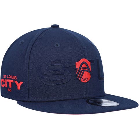 New Era St Louis City SC 2T 9TWENTY Adjustable Hat - Red