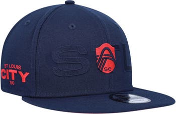 New Era St Louis City SC Red 9TWENTY Adjustable Hat - Red