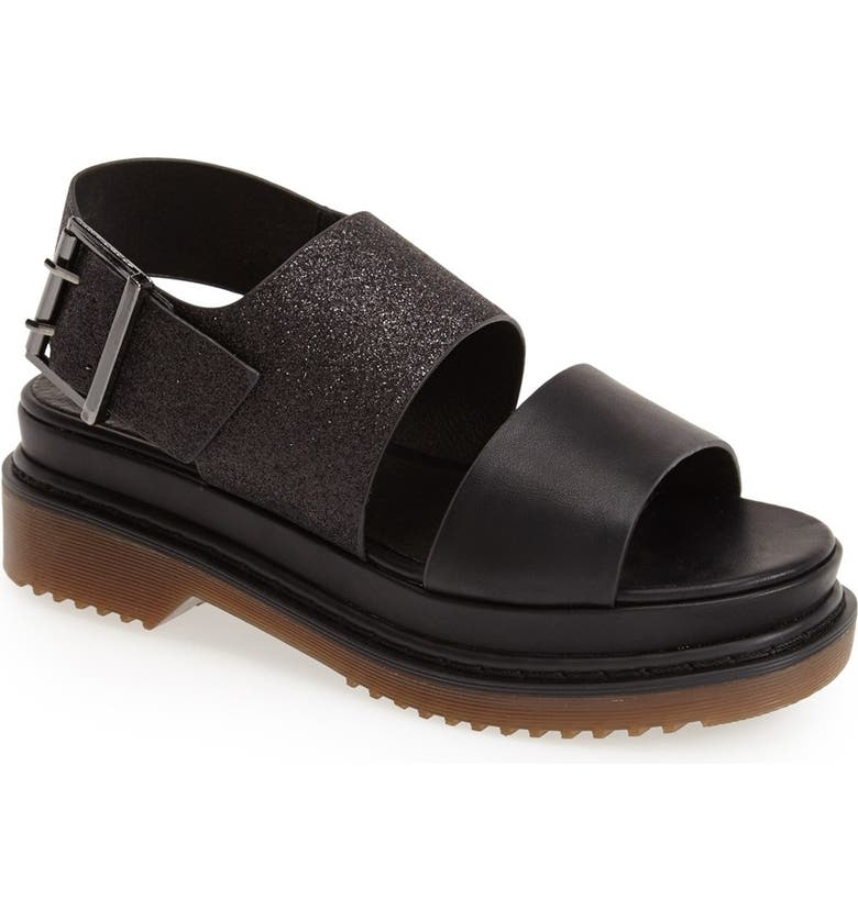 Topshop 'Fashion' Chunky Double Band Sandal (Women) | Nordstrom