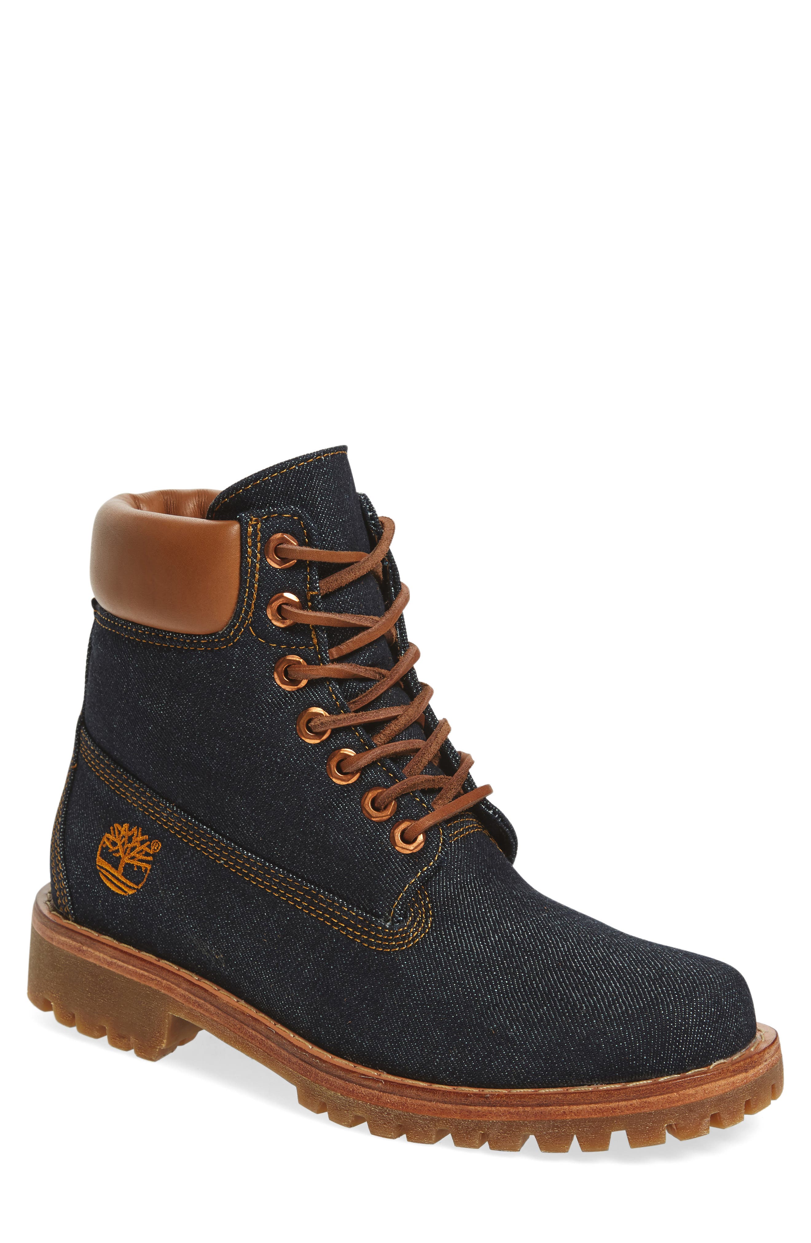 timberland heritage boot