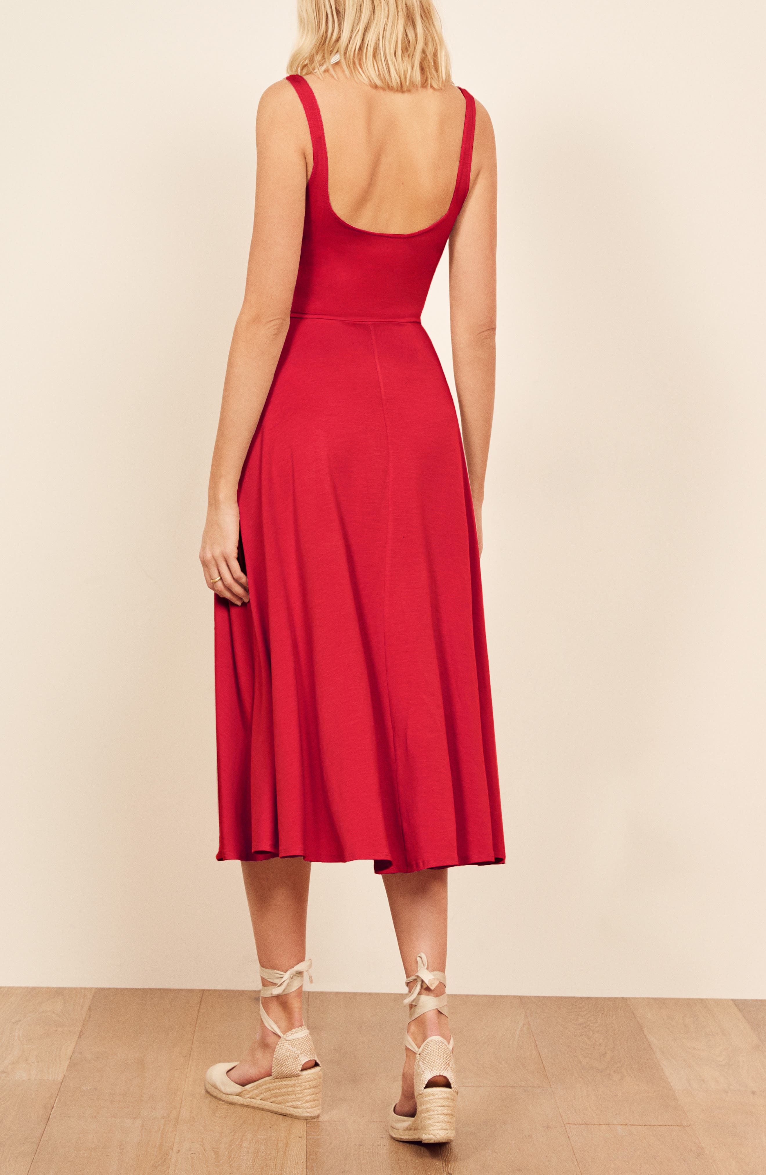 reformation mary dress