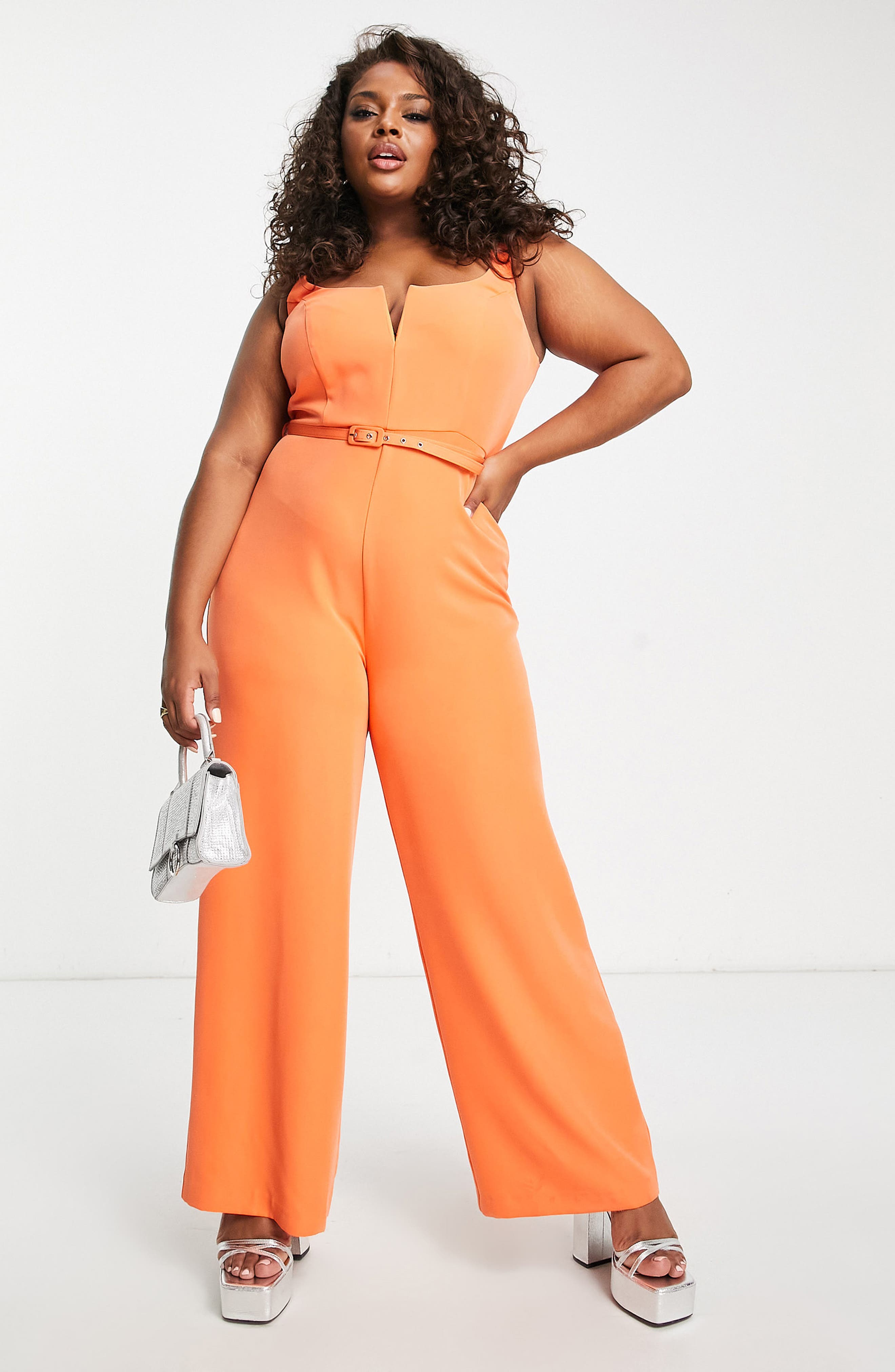 nordstrom plus size jumpsuits