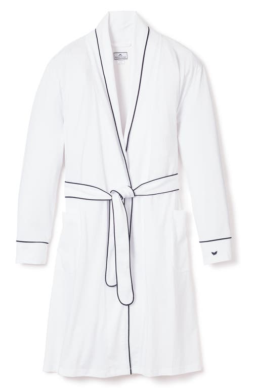 PETITE PLUME PETITE PLUME LUXE PIMA COTTON ROBE 